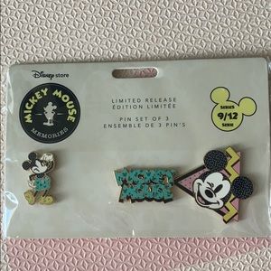 Limited Release Mickey Memories - September Pins
